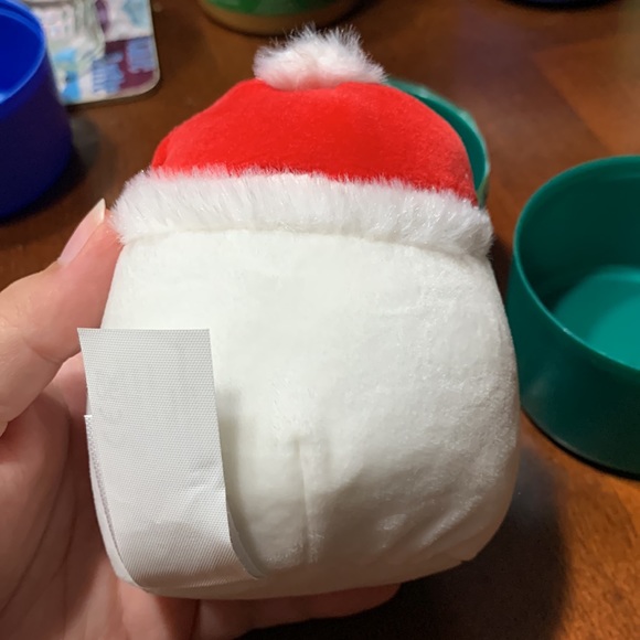 4" Manny the snowman Squishmallow Christmas Mystery Capsule BNWT - Picture 3 of 3